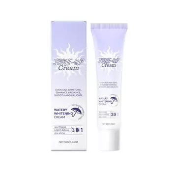 Отбеливающий и осветляющий крем для чувствительной к воде кожи, выравнивающий тон кожи, увлажняющий и придающий сияние телу. One Size фиолетовый