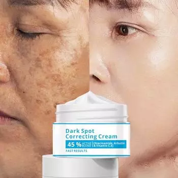 Отбеливающий и осветляющий крем от прыщей, очищающий, осветляющий и уменьшающий пятна, универсальный для мужчин и женщин. 5g