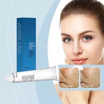 Отбеливающий и осветляющий крем, увлажняющий и осветляющий крем, восстанавливающий крем, средства по уходу за кожей, осветляющий крем. One Size белый