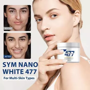 Отбеливающий и точечный крем, осветляет пятна, смягчает кожу, улучшает тон кожи, омолаживает кожу и увлажняет ее