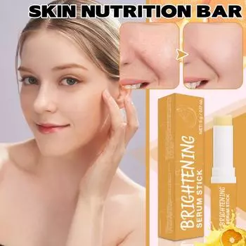 Отбеливающий карандаш-эссенция улучшает тон кожи и придает сияние лицу, решая проблему сухой и шелушащейся кожи One Size жёлтый