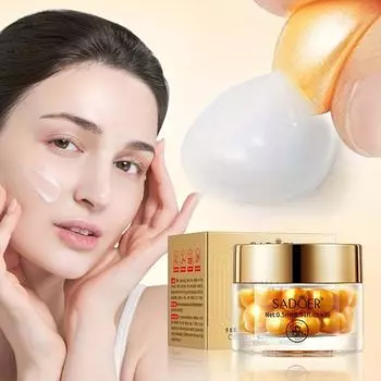 Отбеливающий крем-эссенция, содержащий витамин Е, никотинамид и т. д., глубоко питательный и укрепляющий лосьон-эссенция, 30 шт., капсульная эссенция 30pcs/box