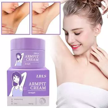 Отбеливающий крем для интимных частей тела отбеливающий отбеливающий крем для лица ног подмышек коленей тела L1E6 purple-5g