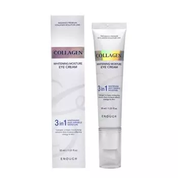 Отбеливающий крем для кожи вокруг глаз с коллагеном (Крем для кожи вокруг глаз с коллагеном 3в1) 30мл -3Тип #1pcs