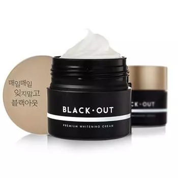 Отбеливающий крем для лица Beauty Young Black Out (100 г 3,52 унции)