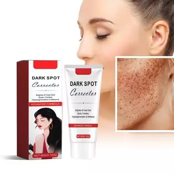 Отбеливающий крем для лица, отбеливающий крем, увлажняющий осветляющий крем для кожи лица, натуральный растительный экстракт