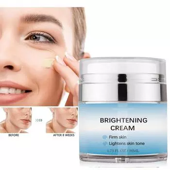 Отбеливающий крем для лица, отбеливающий крем, увлажняющий осветляющий крем для кожи лица, натуральный растительный экстракт