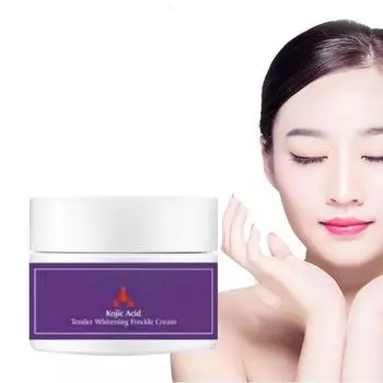 Отбеливающий крем для лица с койевой кислотой, корректор темных пятен от мелазмы и прыщей 5g