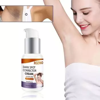 Отбеливающий крем для подмышек для осветления чувствительных участков кожи, отбеливающий крем для удаления черноты и осветления 45ml