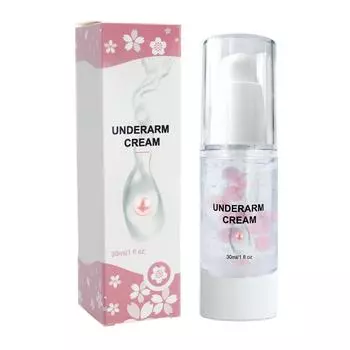Отбеливающий крем для подмышек Отбеливающий крем для подмышек Увлажняющий осветляющий крем для кожи подмышек Натуральный травяной экстракт 30 мл