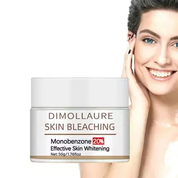 Отбеливающий крем для тела, исчезающие темные пятна, белые пятна, монобензоновый отбеливающий крем для черной кожи, уход за кожей
