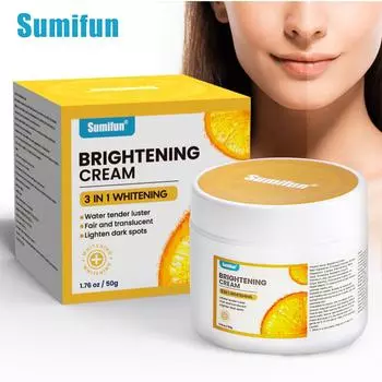 Отбеливающий крем для тела Plaster осветляет тусклую кожу на локтевых суставах и улучшает тон кожи 50g