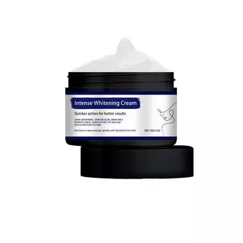 Отбеливающий крем для удаления темных пятен, отбеливающий кожу тела, глубоко питательная вода и теплые ингредиенты 2 мл