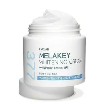 Отбеливающий крем для век Melakey Whitening Cream (50 мл, 1,69 жидких унции)