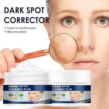 Отбеливающий крем от веснушек, крем для удаления мелазмы, удаление темных пятен, против морщин, осветление, увлажняющий уход за кожей для унисекс 5G
