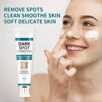Отбеливающий крем Удаляет темные пятна Уменьшает пигментацию Удаление веснушек Возраст Мелазма Устраняет акне Уход за кожей One Size