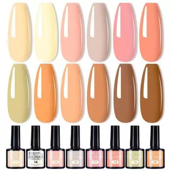 Отбеливающий лак для ногтей телесного цвета