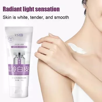 Отбеливающий лосьон для тела для мужчин и женщин увлажняющий крем для тела осветляющий отбеливающий Moisturizi Q3M4 white-100g