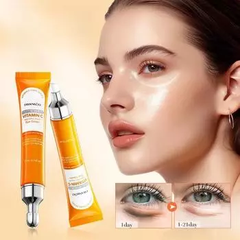 Отбеливающий многофункциональный восстанавливающий крем для глаз уменьшает морщины и подтягивает область вокруг глаз 20g