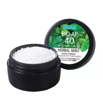 Отбеливающий порошок Herbal Mint 25 г Порошок удаляет и защищает от желтизны Интенсивный отбеливающий порошок Яичная скорлупа Апатит Пекарский полифосфорный