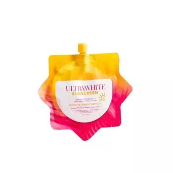 Отбеливающий солнцезащитный крем 50 мл подходит для всех типов кожи отбеливающий и осветляющий легко наносится SPF50+ One Size