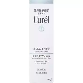 Curel WhItening Toner I слегка влажный 140 мл