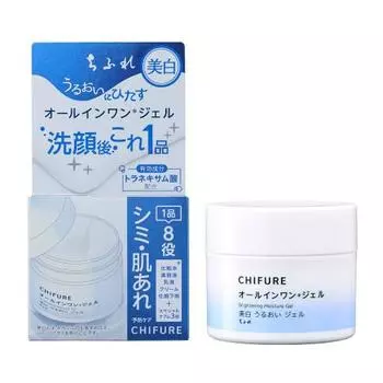 Отбеливающий увлажняющий гель Chifure N