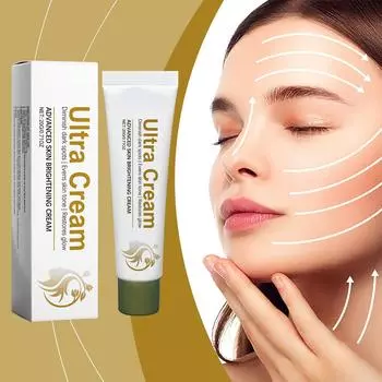 Отбеливающий увлажняющий крем, нежное увлажняющее средство для очищения кожи лица One Size