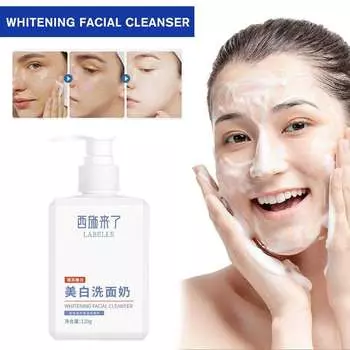 Отбеливающий увлажняющий очищающий гель для лица с длительным увлажняющим эффектом, очищающая пенка для умывания лица Bright H8Y7 white-10g