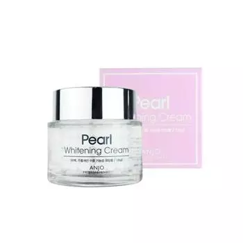 Отбеливающий жемчужный крем ANJO 120 г (3 варианта) #1PCS