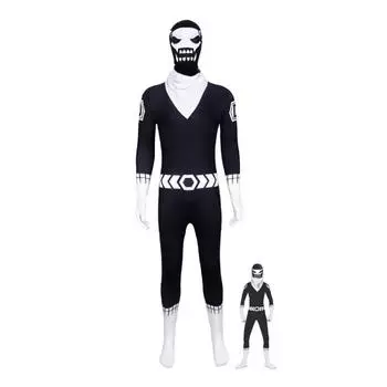 Отбракованный костюм Рейнджера для косплея, мультяшные комбинезоны, Хэллоуин, выступление, вечеринка 110cm