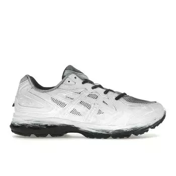 Отдел галереи ASICS. x Gel K1011 Mental Energy - окрашенные кроссовки унисекс белые черные 1203A728-001 40.5