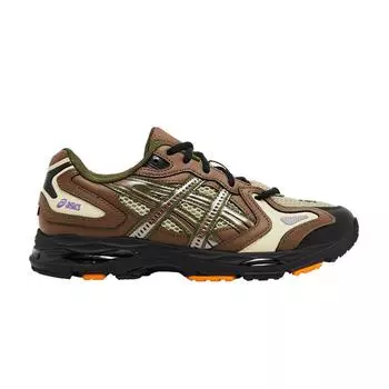 Отдел галереи ASICS. x Gel K1011 Mental Energy - хаки унисекс кроссовки коричневые Clay-Canyon 1203A693-300 43.5