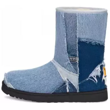 Отдел галереи UGG. x Classic Boot Синие джинсовые мужские кроссовки 1169991-BLU 42