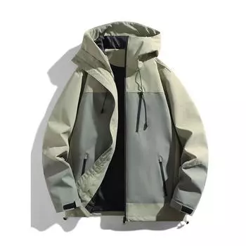 Отдельная одежда Куртка Мужская и женская Куртка для пары Тренч Пальто Повседневная спортивная одежда S серый