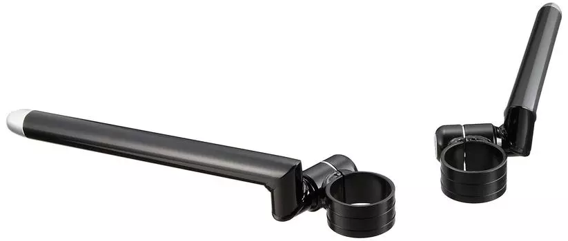 Отдельная ручка HURRICANE TYPE I черная HS4120B YZF-R25 чёрный