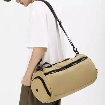 Отдельная спортивная сумка для сухого и влажного воздуха, мужская дорожная сумка большой вместимости, спортивная сумка, спортивный рюкзак, портативная сумка через плечо для женщин хаки