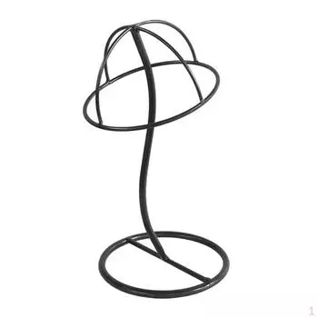 Отдельно стоящая вешалка для выставочной витрины Casquette для шляп для магазина чёрный