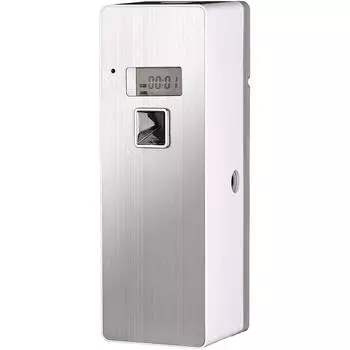 Отдельно стоящий настенный автоматический освежитель воздуха для дома, нейтрализующий запахи, распылитель-аэрозоль, серебристый CHINA