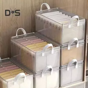 Отдельно стоящий ящик для хранения с ручкой, большой вместимости, легко моется, складная корзина для белья, корзина для одежды чистый