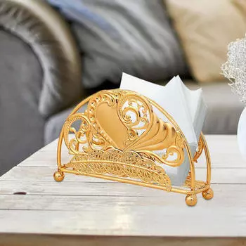 Отдельно стоящий современный держатель для салфеток, настольный диспенсер для салфеток, органайзер для хранения на столешнице Style E