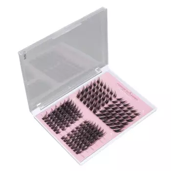 Отдельные пучки ресниц сегментированные пушистые профессиональные пучки ресниц своими руками для макияжа 041 156