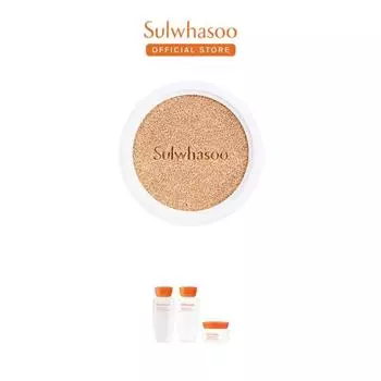 [Отдельный товар][НОВИНКА] Sulwhasoo Perfecting Cushion Refill 15 г SPF50+ (необязательный), 21Н1, 1 шт.