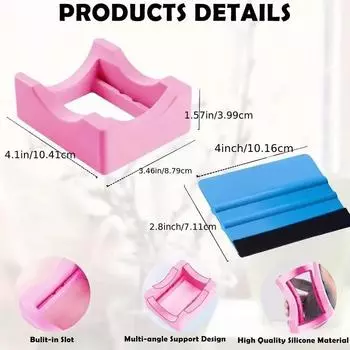 отделение для чашки, держатель для чашки, стакан для воды с защитой от ожогов, кружка, силиконовый держатель для чашки, простая защита от ожогов Lake blue