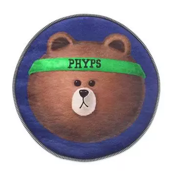 Отделение физического воспитания Line Friends Brown Lug One