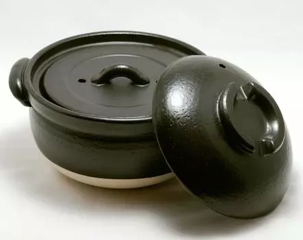 Отделение Рассыпчатый рис двойной 2 Банко Банко посуда из глины сделано в Японии [Магазин Хуахуа] горшок, крышка, чашки, посуда, горшок, керамика,