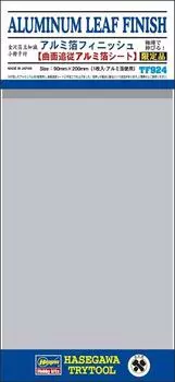 Отделка алюминиевой фольгой Hasegawa