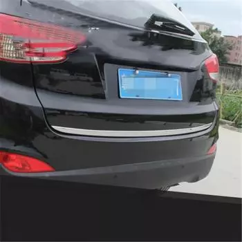 Отделка двери багажника, Молдинг, Отделка из нержавеющей стали, Автоаксессуары для Hyundai Ix35 2010-2017