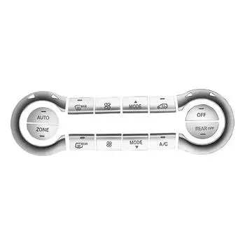 Отделка из ABS-пластика для кондиционирования воздуха Отделка кнопок кондиционера ABS-пластик Простая установка Переднее размещение Высокая универсальность Установка CHINA