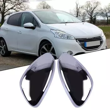 Отделка крышки зеркала из АБС-пластика, запасная крышка, отделка для 2008 2014 - 2019 гг.